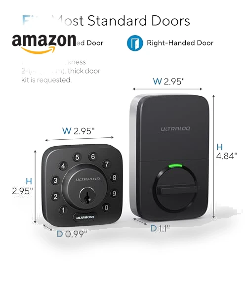 Smart Lock with App Control — Padlocks & Hasps, ULTRALOQ