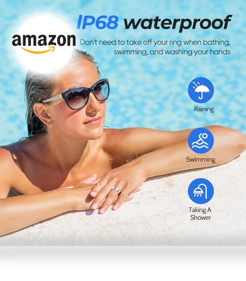 Smart Ring with Sleep Apnea Monitoring — Smart Rings, BIEMHA