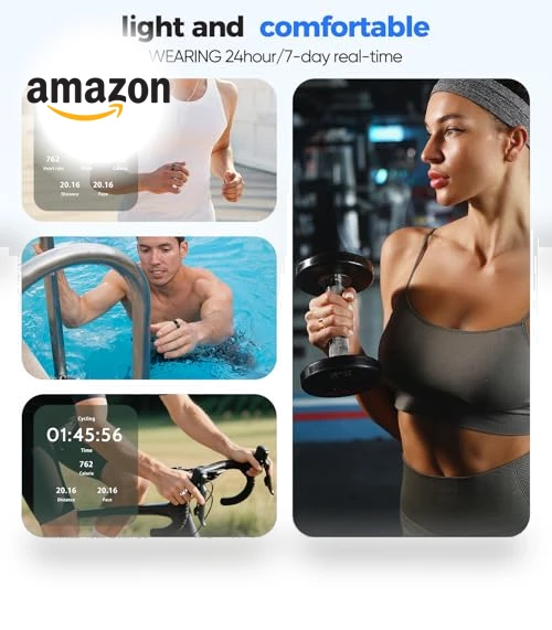 Smart Ring with Sleep Apnea Monitoring — Smart Rings, BIEMHA