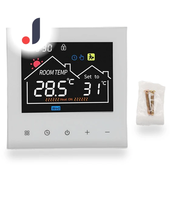 Smart Thermostat Touchscreen — HVAC Controls, Tooarts