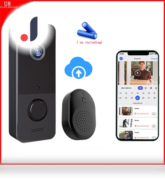 Smart WiFi Doorbell Camera — Smart Home Security, ElectroCN