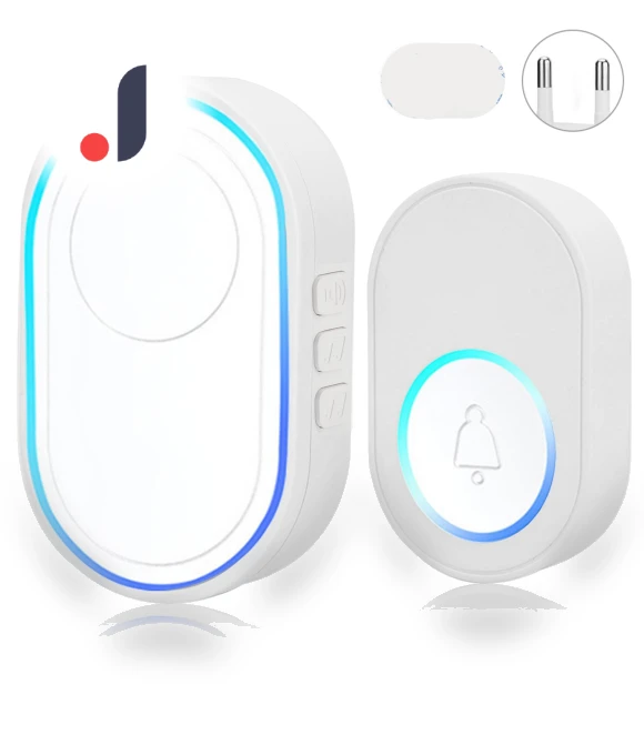 Smart Wireless Doorbell — Kits, Tooarts