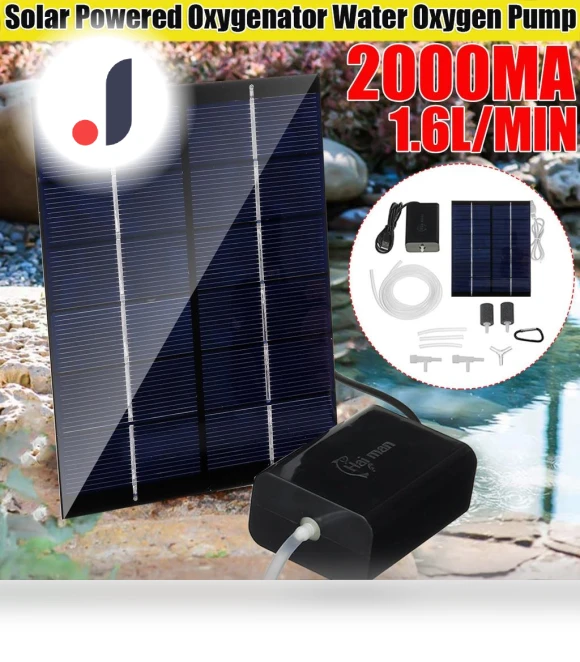 Solar Panel Water Pump — Pumps, Ideal World