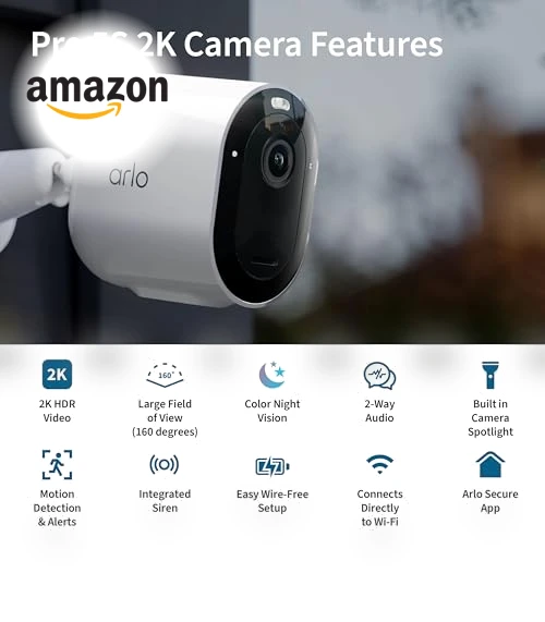 Spotlight Security Camera — Security Cameras, Arlo