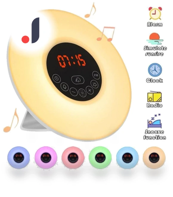 Sunrise Alarm Clock — Alarms & Clocks, Daily necessities-V