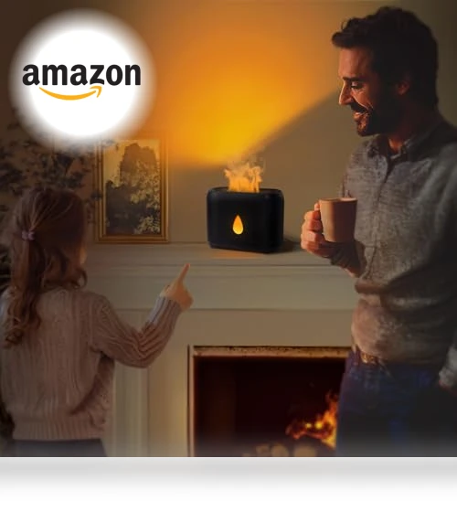 Ultrasonic Aroma Diffuser — Diffusers, Phimuezl