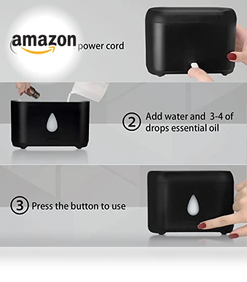 Ultrasonic Aroma Diffuser — Diffusers, Phimuezl