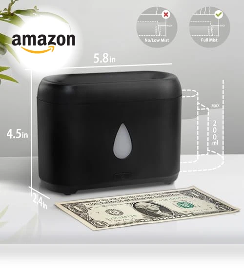 Ultrasonic Aroma Diffuser — Diffusers, Phimuezl