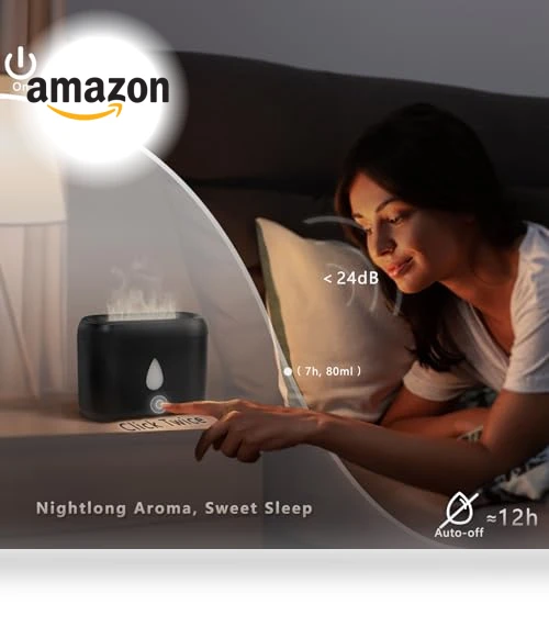 Ultrasonic Aroma Diffuser — Diffusers, Phimuezl