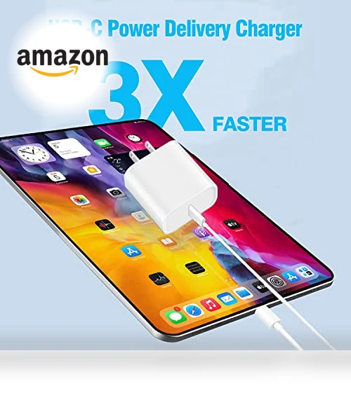 USB C Fast Charger for iPad — Chargers, Shenzhen Liuri Technology Co.,Ltd.