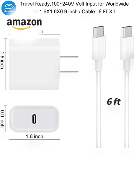 USB C Fast Charger for iPad — Chargers, Shenzhen Liuri Technology Co.,Ltd.