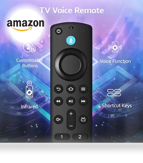 Voice Remote Control — Remote Controls, Souppzoe