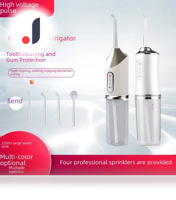 Waterproof Electric Oral Irrigator — Oral Rinse, VantaGoods