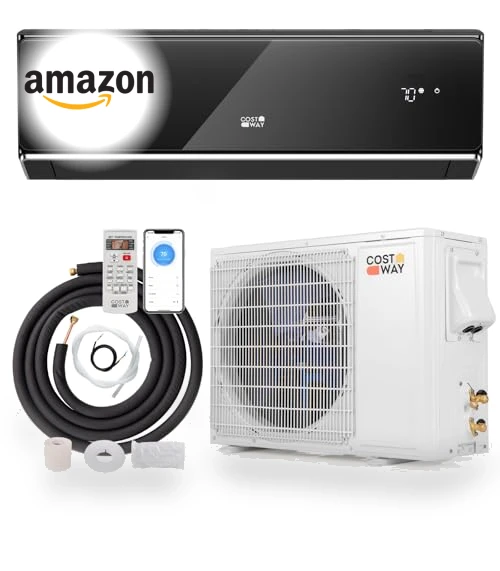 Wifi Enabled Mini Split Air Conditioner & Heater — Cooling Solutions, COSTWAY