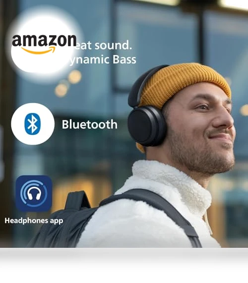 Wireless Headphones — Over-Ear Headphones, Philips