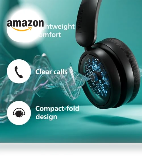 Wireless Headphones — Over-Ear Headphones, Philips