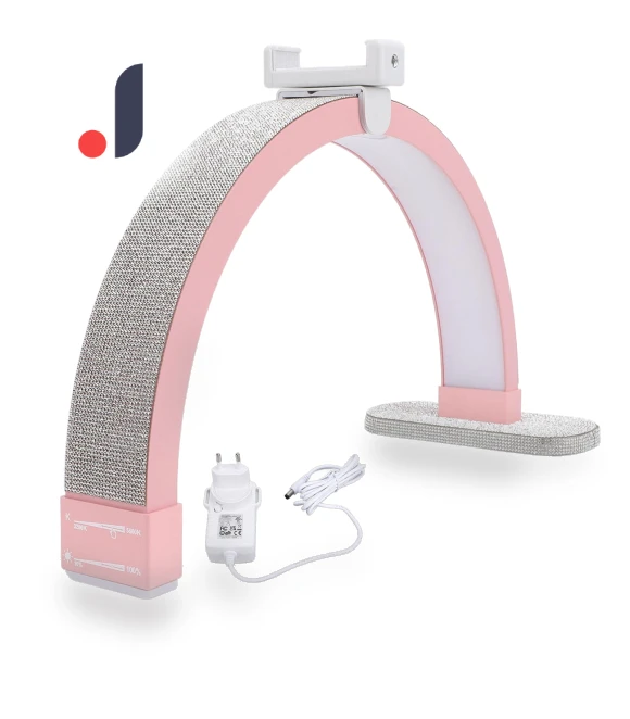16-inch Crescent Desk Lamp for Nails — Curing Lamps, Cmperipheral