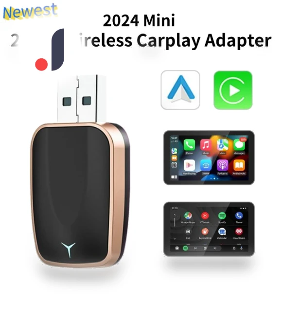 2-in-1 Wireless Carplay AI Box — Car Accessories & Gadgets, XuYiEC