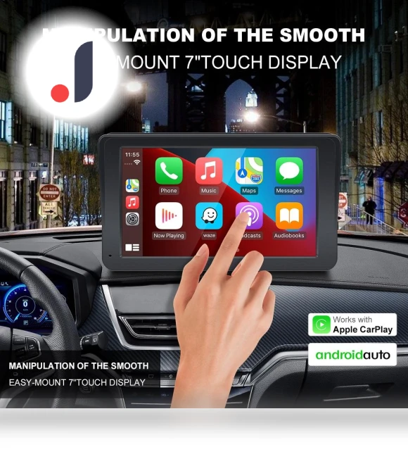 7-inch Car Multimedia Player — Stereo Receivers, Xixi Global Purchasing