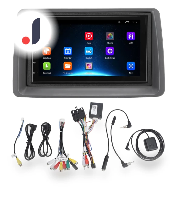 7-inch Touchscreen Car Stereo System — Stereo Receivers, VehicleKit