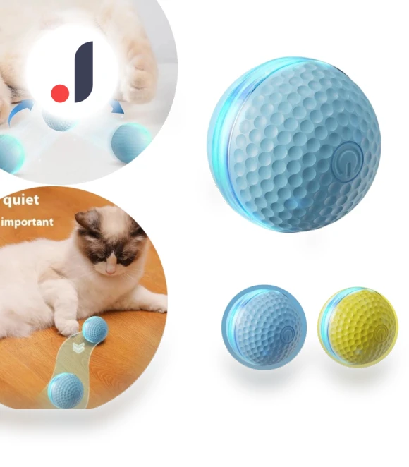 Electric Rolling Cat Toy — Cat Playthings, YJMP Top