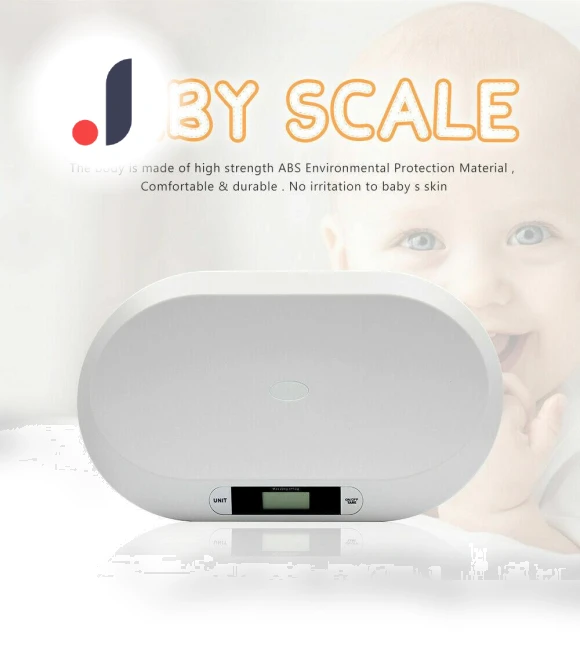 Electronic Digital Baby Scale — Baby Scales, TOP-MALL-001