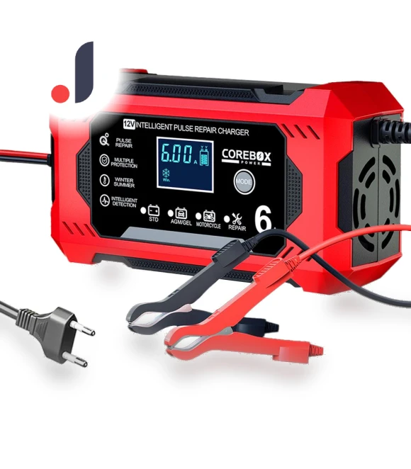 Fully Automatic Car Battery Charger — Chargers, JadeBamboo Chargers Warehouse