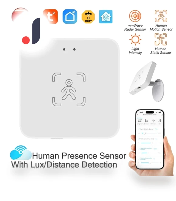 Human Presence Detector — Smart Home Security, YJMP Top