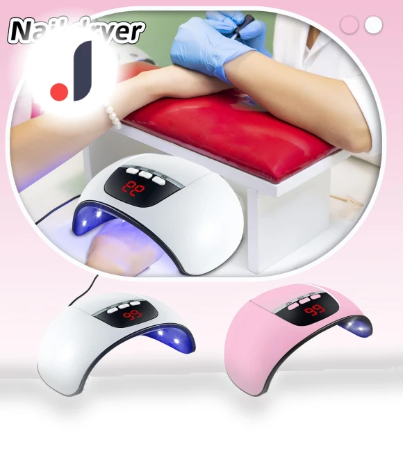 Intelligent Touch Nail Dryer Lamp — Curing Lamps, Jiangnan E