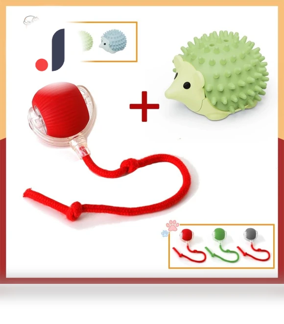 Interactive Electric Cat Toy Ball — Balls, YJMP Top