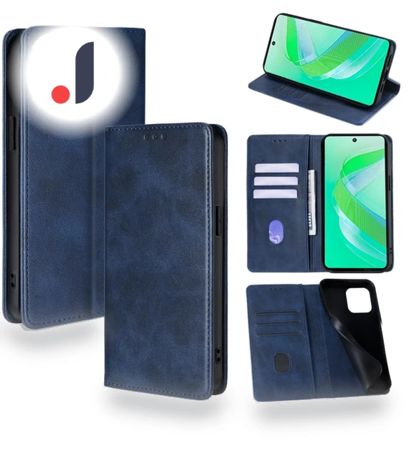 Magnetic Leather Business Case — Basic Cases, hengbo-Cases