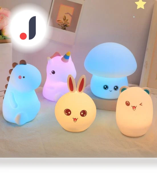 Night Light with Touch Control — Lamps & Shades, Aolifu