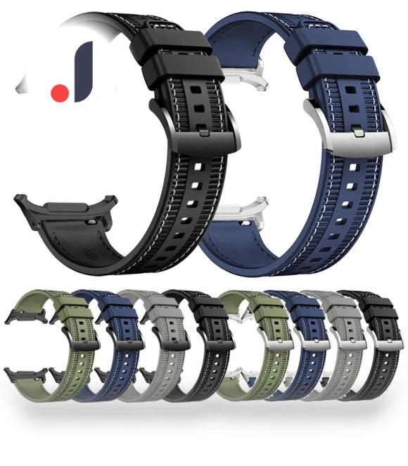 Nylon + Silicone Strap — Bands, lucky001