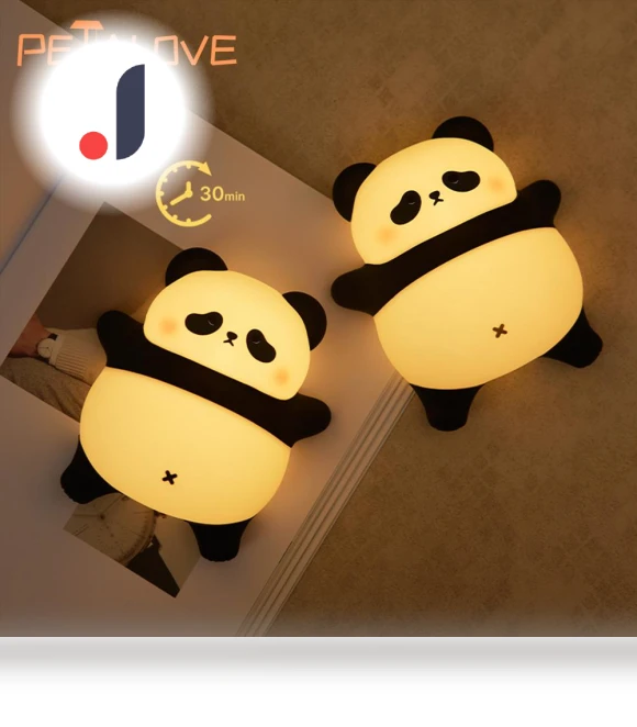 Panda LED Night Light — Lamps & Shades, TOP-MALL-001