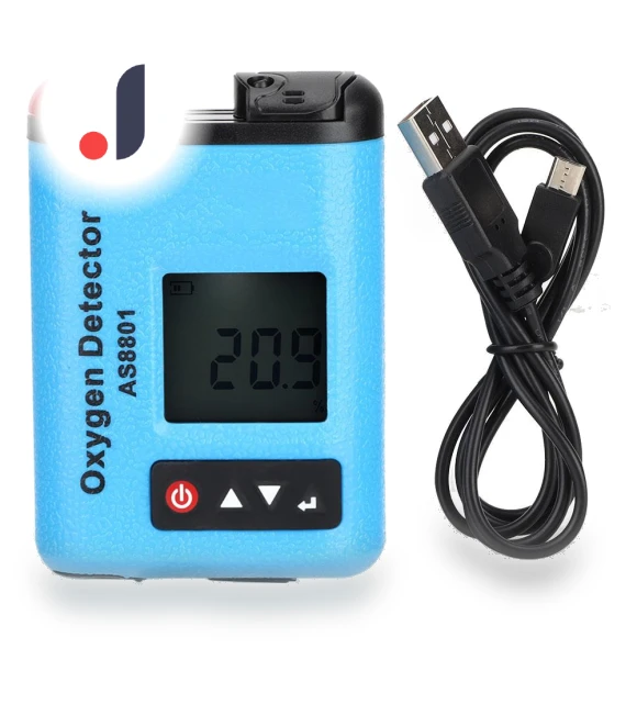Portable Oxygen Detector — Gas Analyzers, Kkmoon