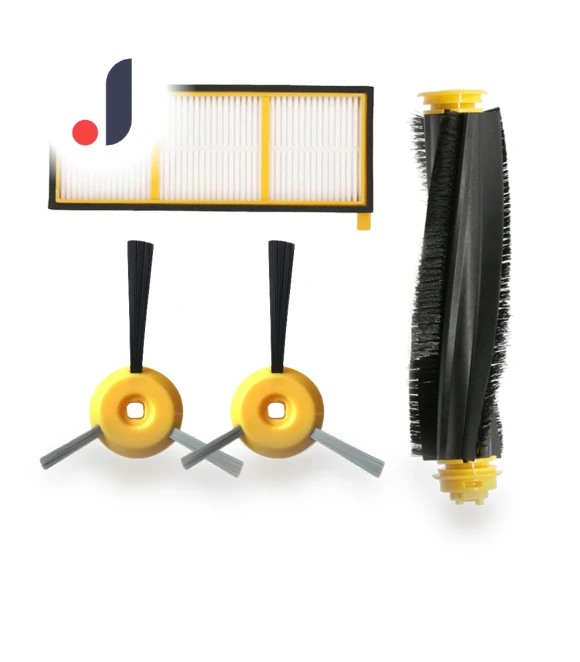 Replacement Kit for Vacuum and Sweeping Robot — Covers, Jiangnan E