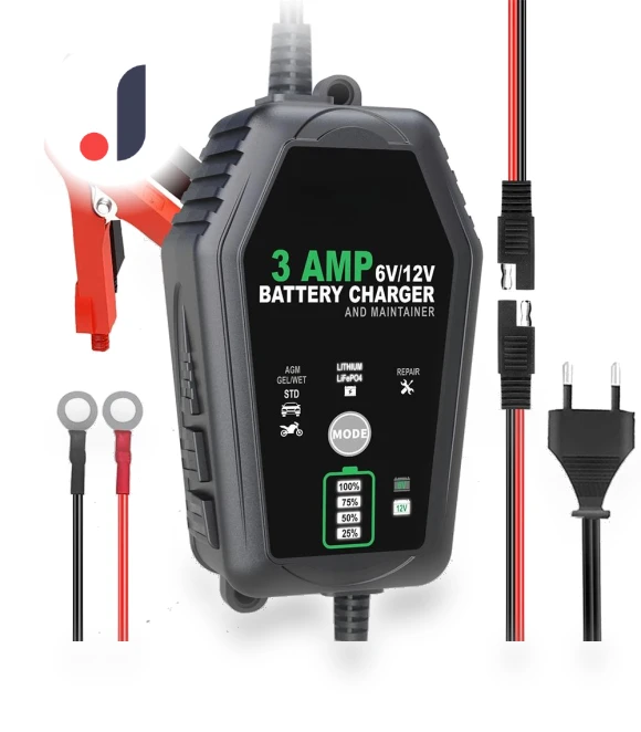 Smart Battery Charger Automatic — Chargers, JadeBamboo Chargers Warehouse