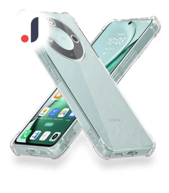 Smart Case Clear Silicone Soft Protective Phone Case — Basic Cases, hengbo-Cases