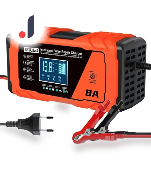 Smart Fast Charger for Car Batteries — Chargers, JadeBamboo Chargers Warehouse
