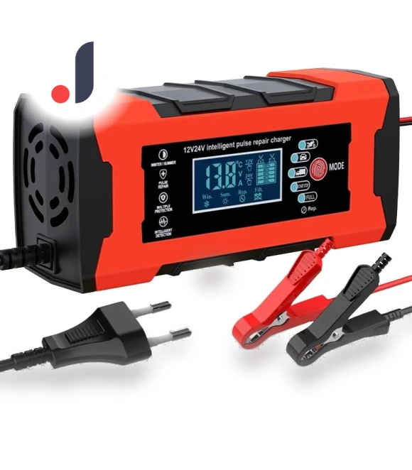 Smart Fast Charger for Car Batteries — Chargers, JadeBamboo Chargers Warehouse