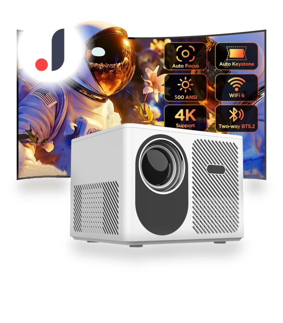 Smart Projector 4K — Home Theater Projectors, Essager Electronic