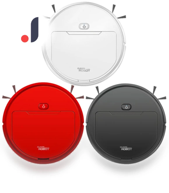 Smart Robot Vacuum 3-in-1 — Smart Cleaning Robots, RUI RUI YU 5