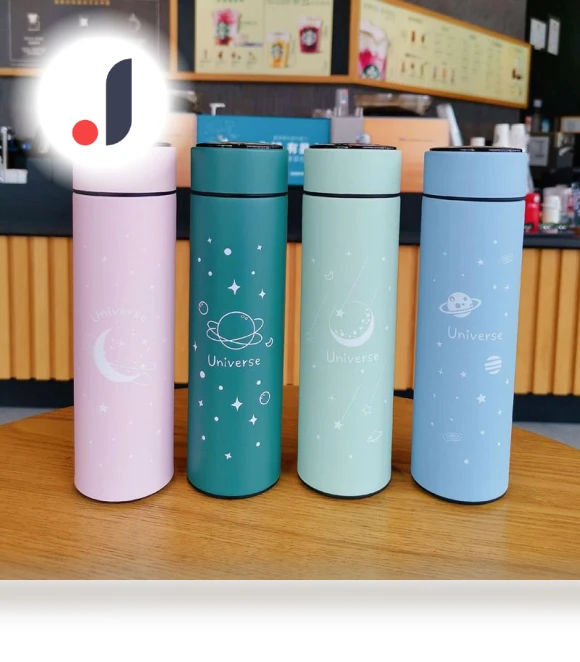 Smart Temperature Display Mug — Beverage Warmers, TOP-MALL-001