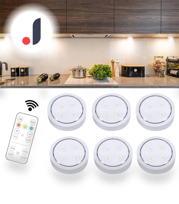 Smart Wireless Remote Control Night Light — Night Lights, TOP-MALL-001
