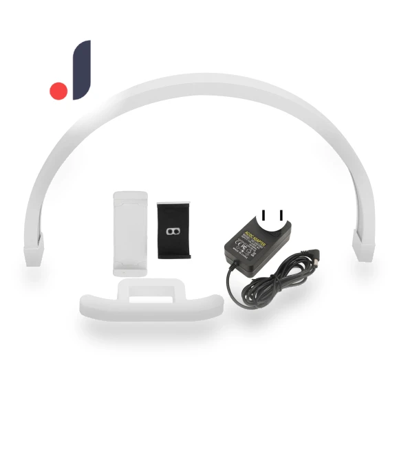 Touch Button Crescent Desk Lamp — Study & Desk Lighting, Tomshine