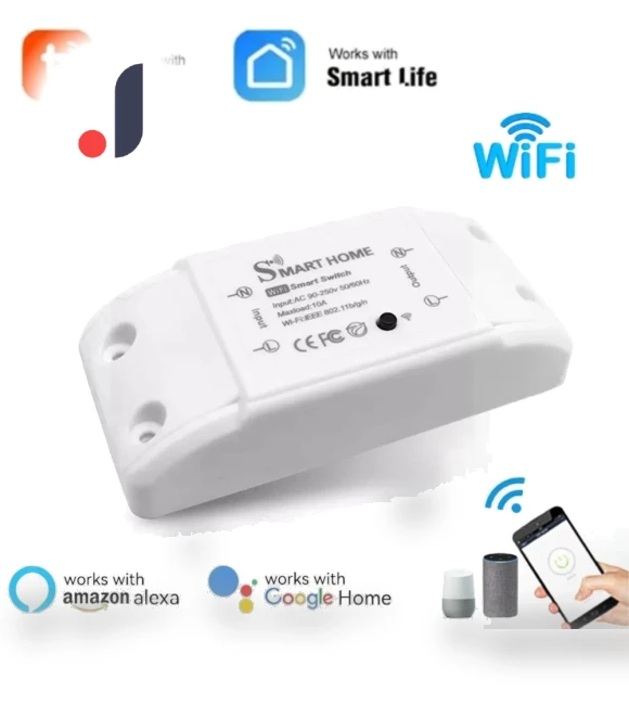 Wi-Fi Smart Switch — Smart Home Modules, Melery