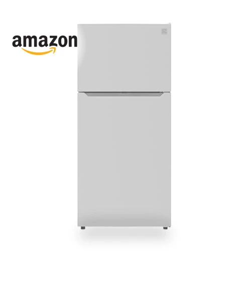 30" W Top Freezer Refrigerator — Mini Fridges, Kenmore