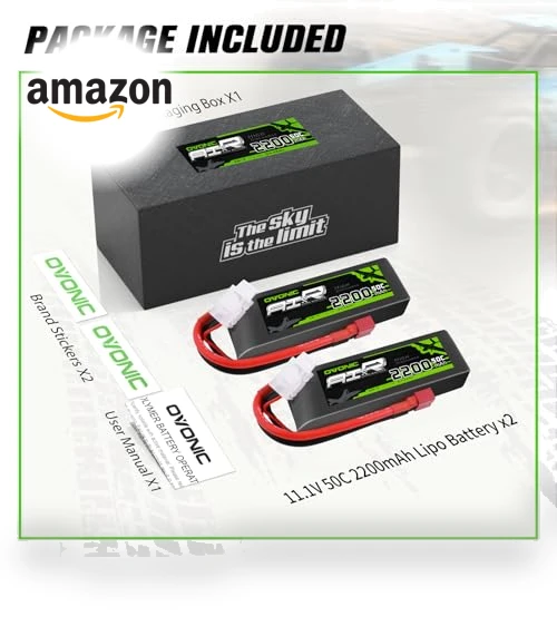 3S Lipo Battery — Batteries, Emate