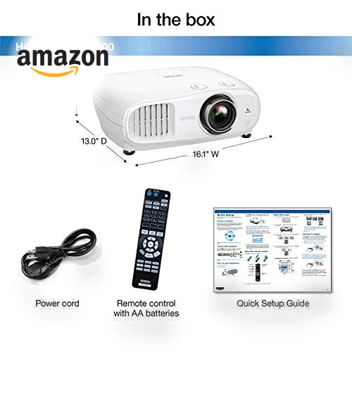 4K PRO-UHD 3-Chip Projector with HDR — Home Theater Projectors, Epson