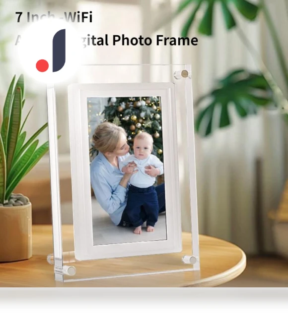 7-inch Acrylic Digital Photo Frame — Digital Frames, Crown Global